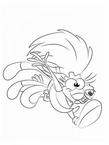 The Angry Beavers coloring page 4 - Free printable