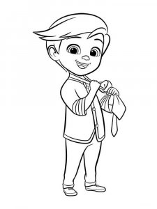 The Boss Baby coloring page 11 - Free printable