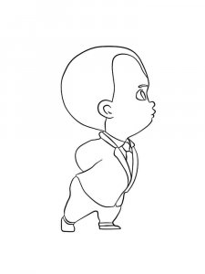 The Boss Baby coloring page 18 - Free printable