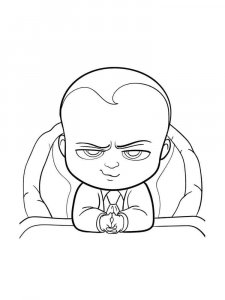 The Boss Baby coloring page 19 - Free printable