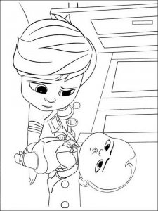 The Boss Baby coloring page 5 - Free printable