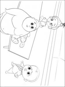 The Boss Baby coloring page 6 - Free printable
