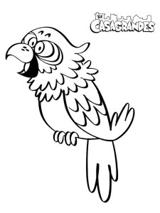 The Casagrandes coloring page 11 - Free printable