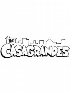 The Casagrandes coloring page 16 - Free printable