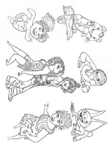 The Croods coloring page 11 - Free printable