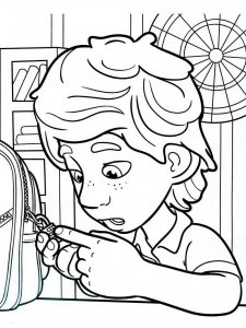 The Fixies coloring page 12 - Free printable