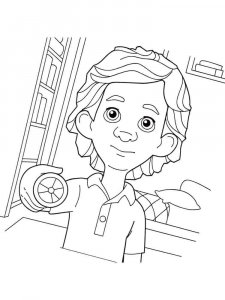 The Fixies coloring page 31 - Free printable