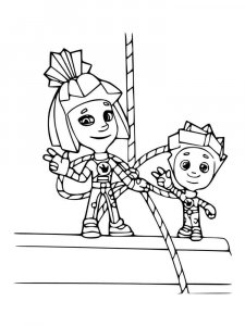 The Fixies coloring page 34 - Free printable