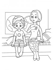The Fixies coloring page 37 - Free printable