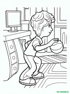 The Fixies coloring page 51 - Free printable