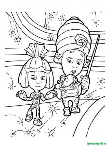 The Fixies coloring page 52 - Free printable