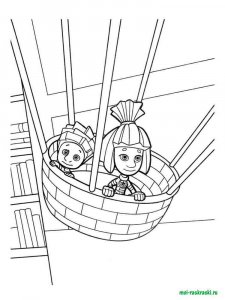 The Fixies coloring page 54 - Free printable