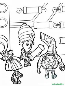 The Fixies coloring page 62 - Free printable