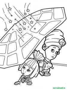 The Fixies coloring page 64 - Free printable