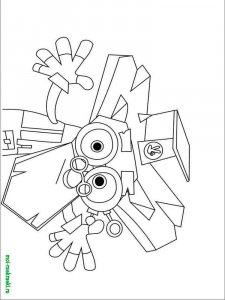 The Fixies coloring page 70 - Free printable