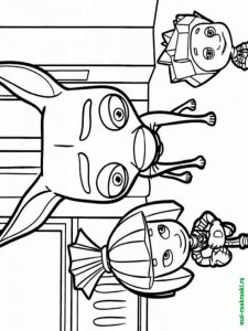 The Fixies coloring page 73 - Free printable