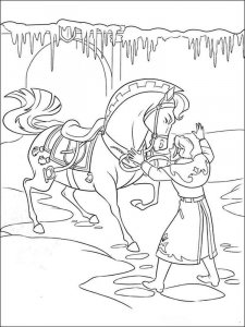 The Frozen coloring page 22 - Free printable