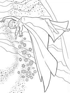 The Frozen coloring page 30 - Free printable