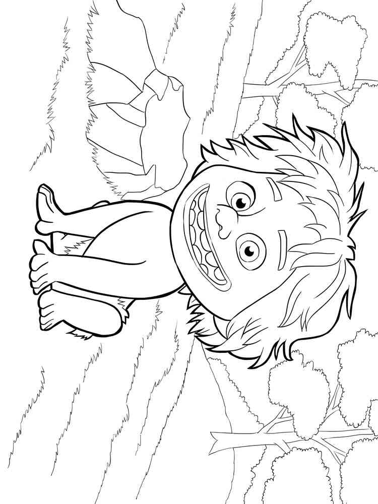The Good Dinosaur coloring pages. Download and print The ...