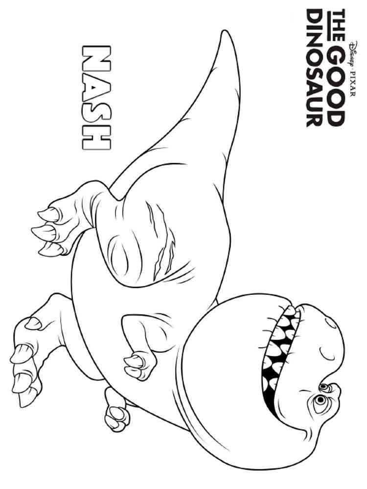 Download The Good Dinosaur coloring pages. Download and print The Good Dinosaur coloring pages
