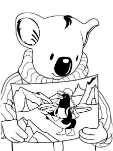 The Koala Brothers coloring page 10 - Free printable