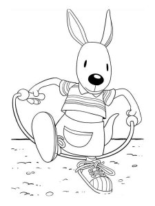 The Koala Brothers coloring page 13 - Free printable