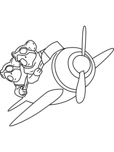 The Koala Brothers coloring page 2 - Free printable