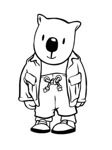 The Koala Brothers coloring page 7 - Free printable
