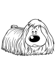 The Magic Roundabout coloring page 13 - Free printable