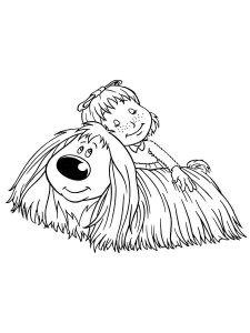 The Magic Roundabout coloring page 23 - Free printable