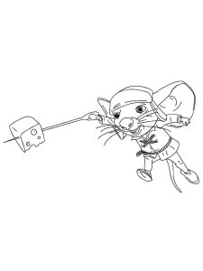 The Tale Of Despereaux coloring page 5 - Free printable