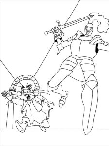 The Tale Of Despereaux coloring page 6 - Free printable