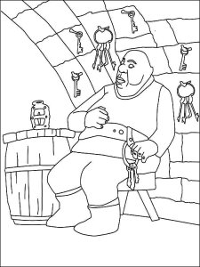The Tale Of Despereaux coloring page 7 - Free printable