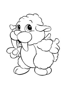 The Wuzzles coloring page 13 - Free printable