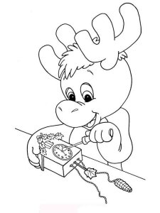 The Wuzzles coloring page 2 - Free printable