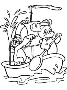 The Wuzzles coloring page 5 - Free printable