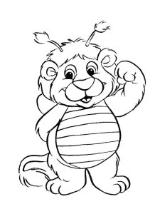 The Wuzzles coloring page 7 - Free printable