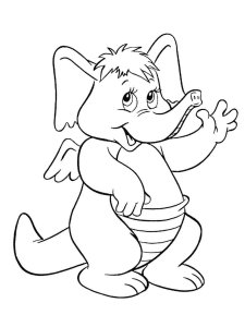 The Wuzzles coloring page 8 - Free printable