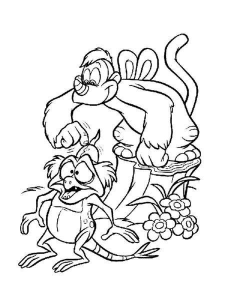 The Wuzzles coloring pages