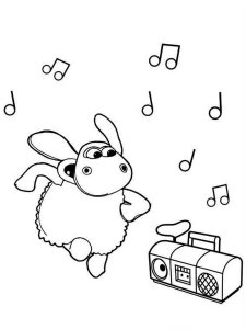 Timmy Time coloring page 12 - Free printable