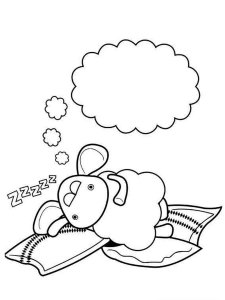Timmy Time coloring page 15 - Free printable