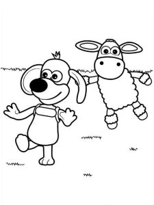 Timmy Time coloring page 16 - Free printable