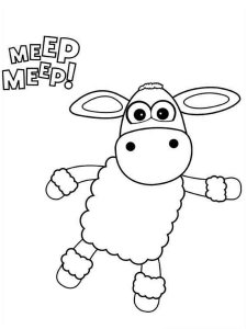 Timmy Time coloring page 23 - Free printable