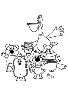 Timmy Time coloring page 27 - Free printable