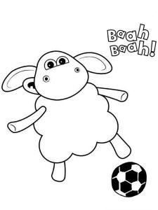 Timmy Time coloring page 28 - Free printable