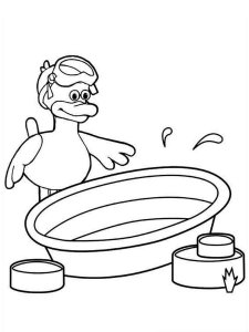 Timmy Time coloring page 30 - Free printable