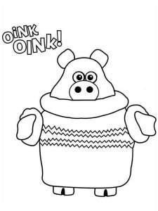 Timmy Time coloring page 31 - Free printable
