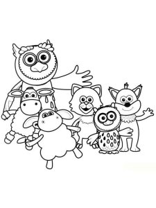 Timmy Time coloring page 4 - Free printable