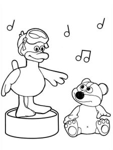 Timmy Time coloring page 5 - Free printable
