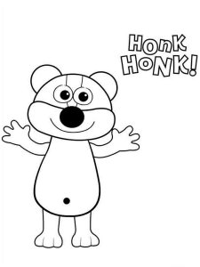 Timmy Time coloring page 6 - Free printable